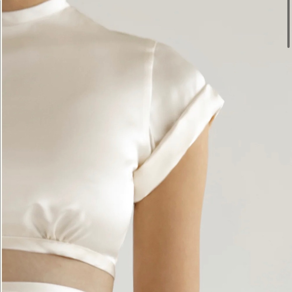 Orseund Iris “le club top” ivory size S